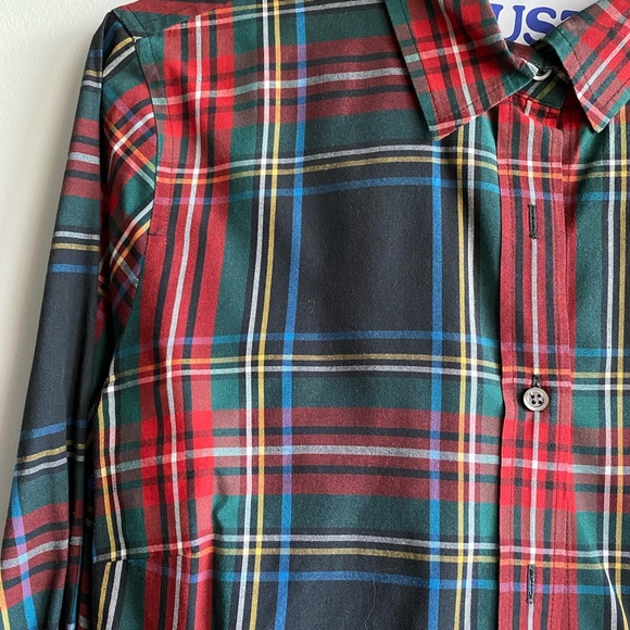 JCREW Perfect Shirt in Tartan Plaid - Picture 3 of 4